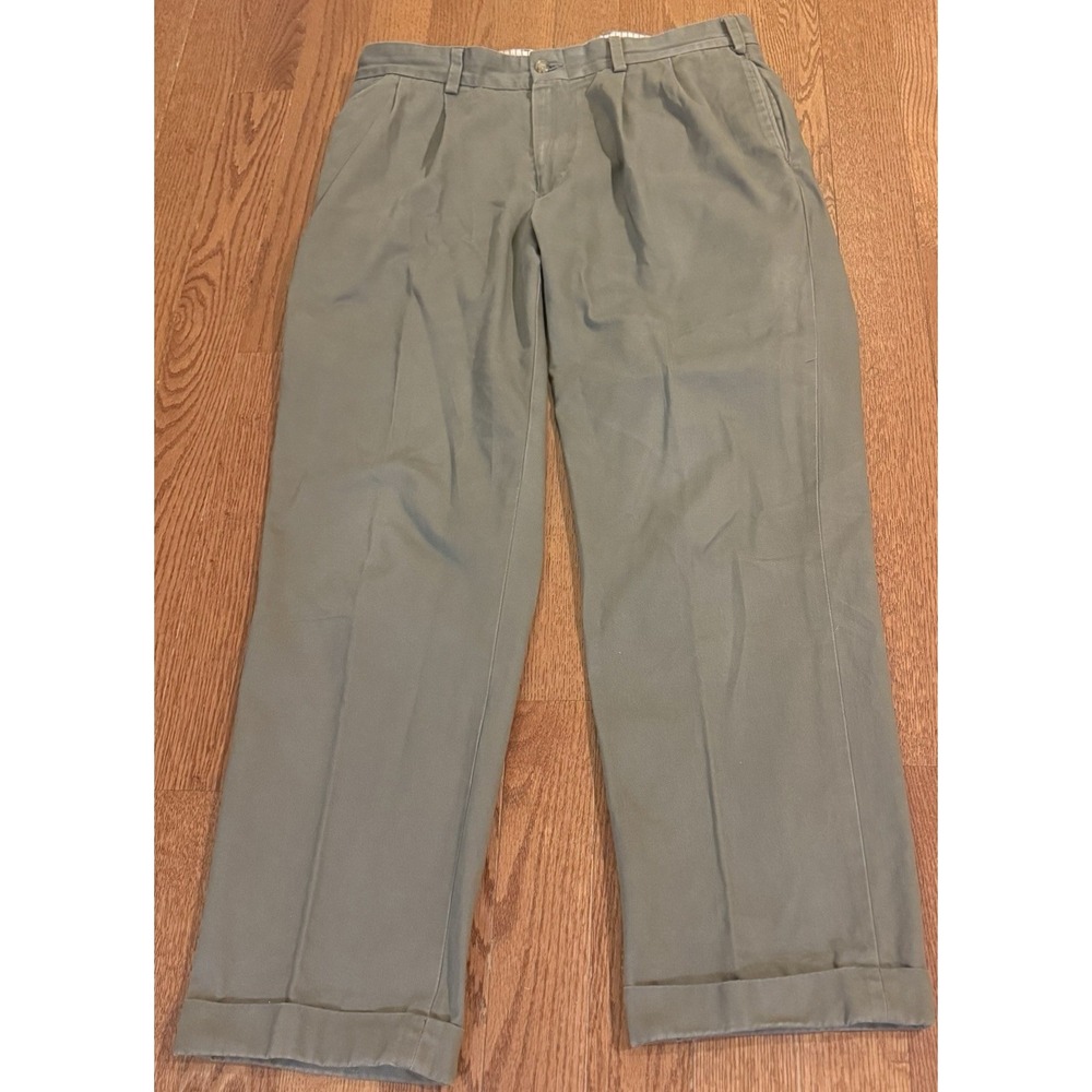 Men's Olive Green Chino Pants
